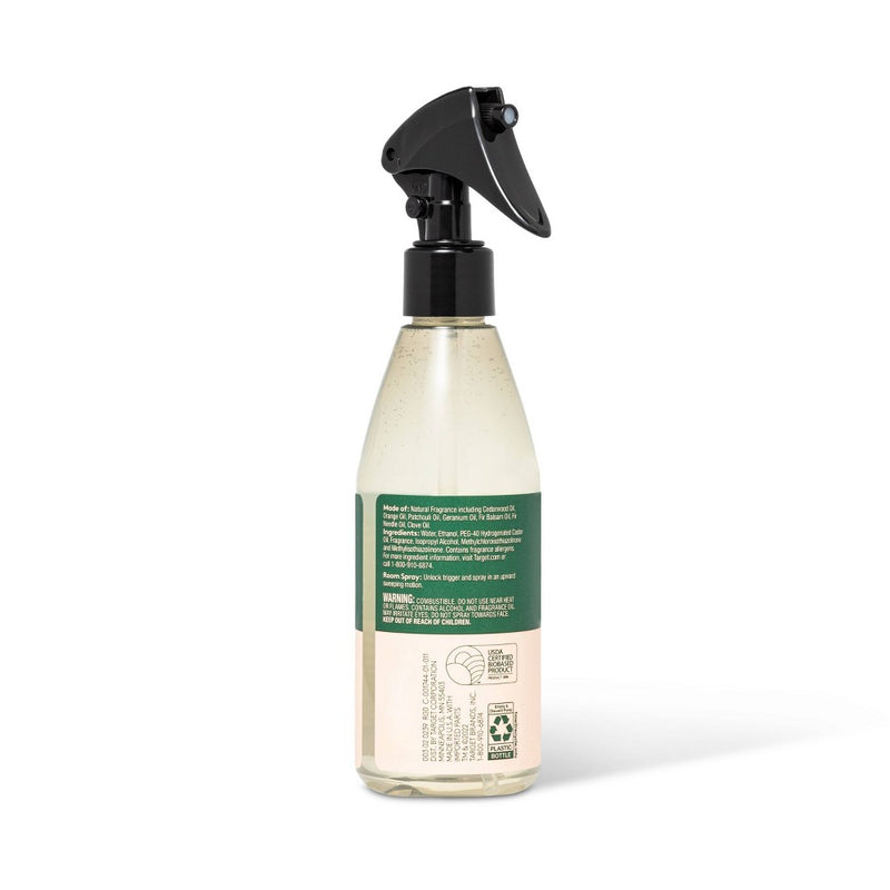 Air Care Fragrance Room Spray - Cedar & Balsam - 8 fl oz - Everspring