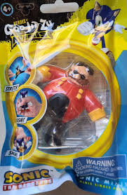 Heroes of Goo Jit Zu Sonic Minis- DR EGGMAN