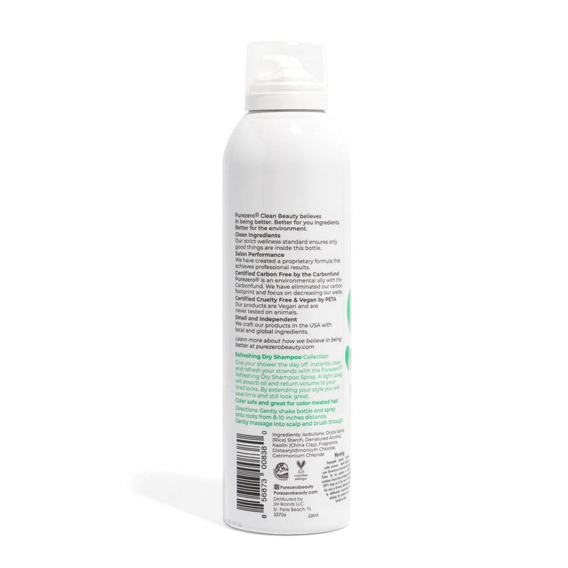 Purezero Refreshing Dry Shampoo Hair Treatment - 5oz