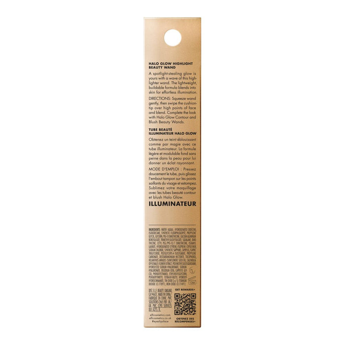 e.l.f. Halo Glow Highlighter Beauty Wand - Rose Quartz - 0.33 fl oz