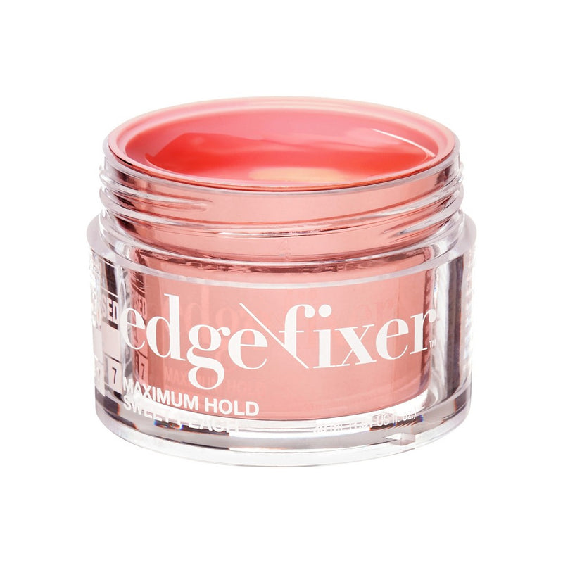 KISS Products Colors & Care Maximum Hold Edge Fixer Hair Gel- Sweet Peach - 1.01 fl oz