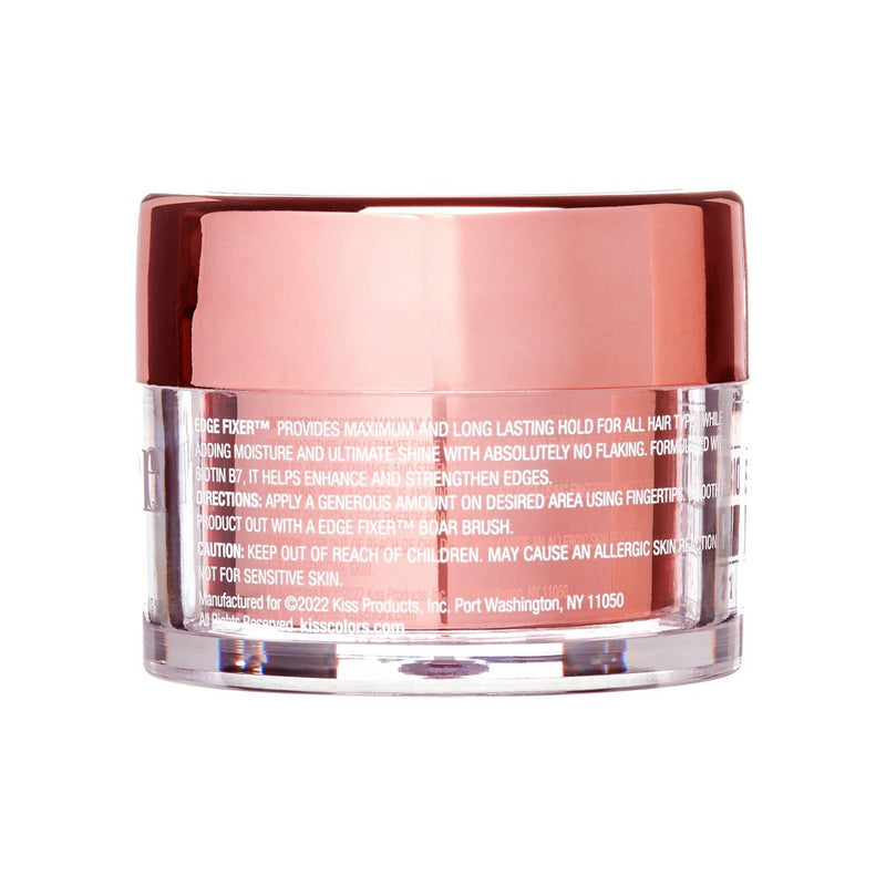 KISS Products Colors & Care Maximum Hold Edge Fixer Hair Gel- Sweet Peach - 1.01 fl oz