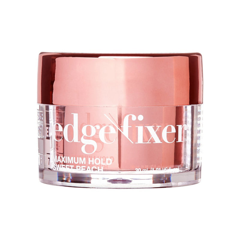 KISS Products Colors & Care Maximum Hold Edge Fixer Hair Gel- Sweet Peach - 1.01 fl oz