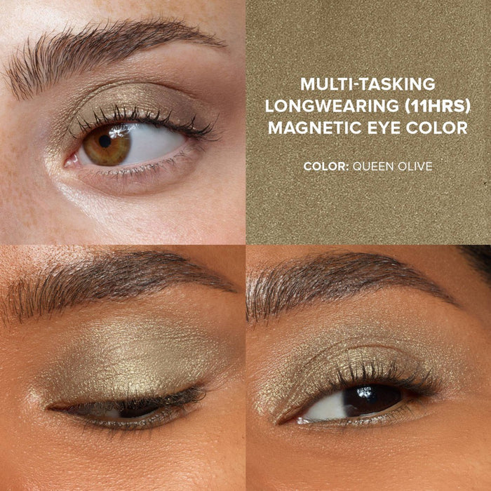 NUDESTIX Magnetic Luminous Waterproof Eye Color - Queen Olive - 0.1oz - Ulta Beauty