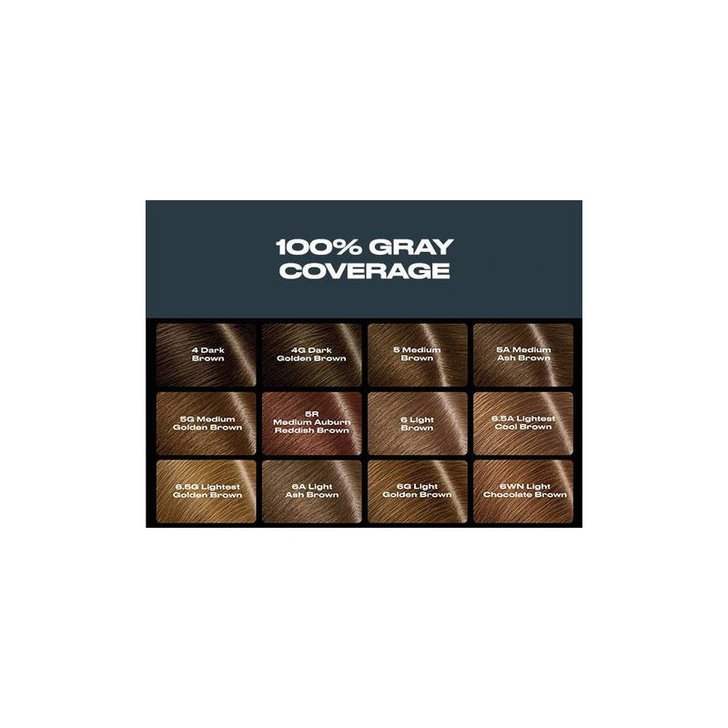 Clairol Root Touch-Up Permanent Hair Color - 4 Dark Brown - 1 kit
