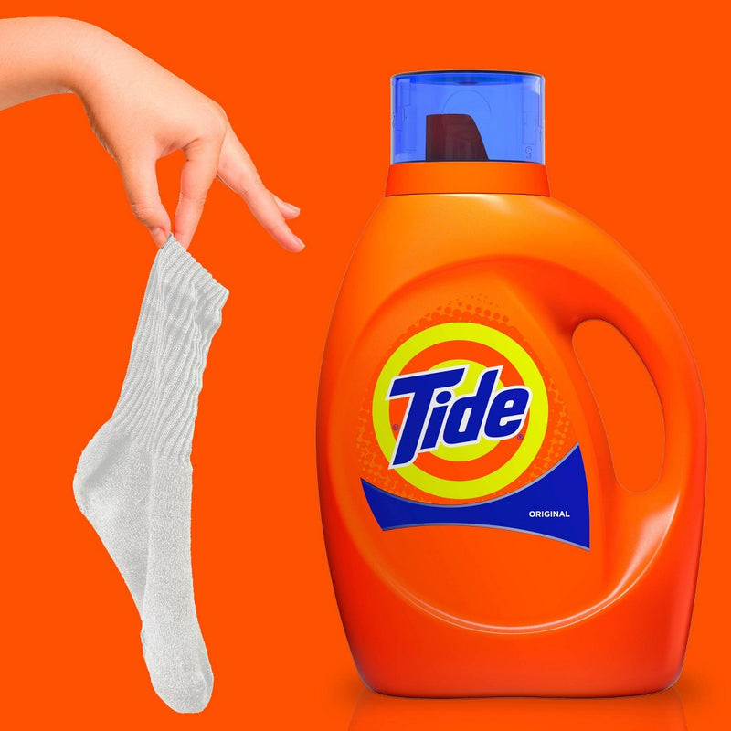 Tide Original Non-HE Liquid Laundry Detergent - 84 fl oz