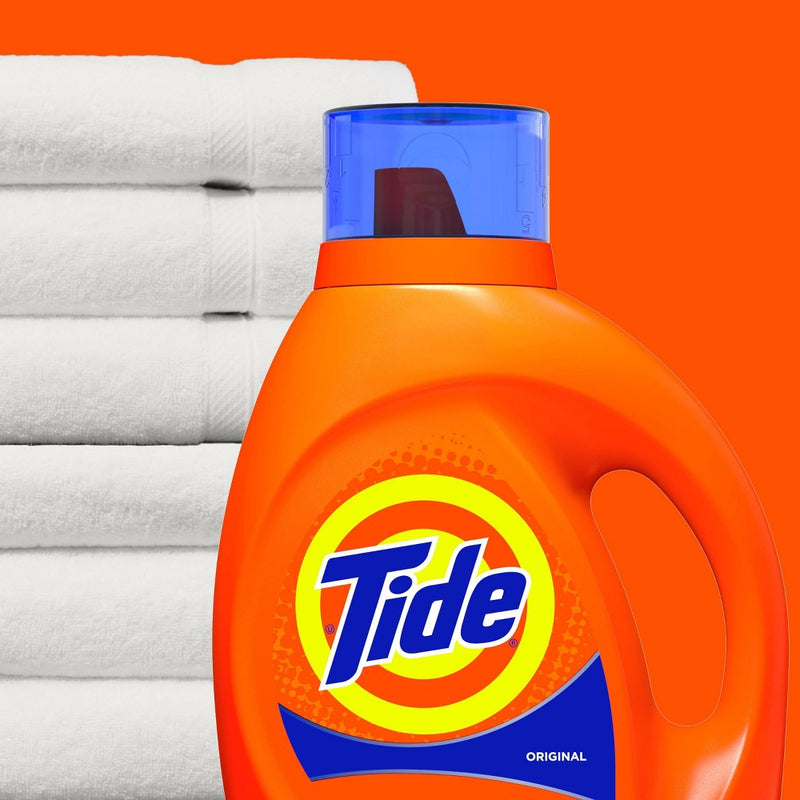 Tide Original Non-HE Liquid Laundry Detergent - 84 fl oz