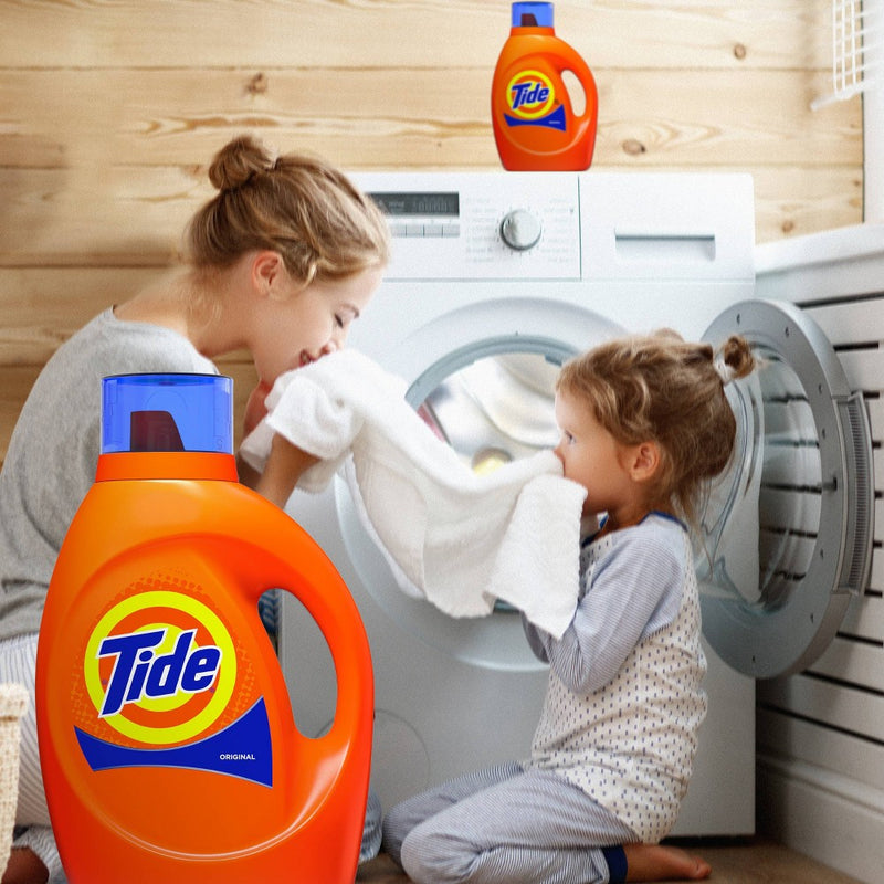 Tide Original Non-HE Liquid Laundry Detergent - 84 fl oz