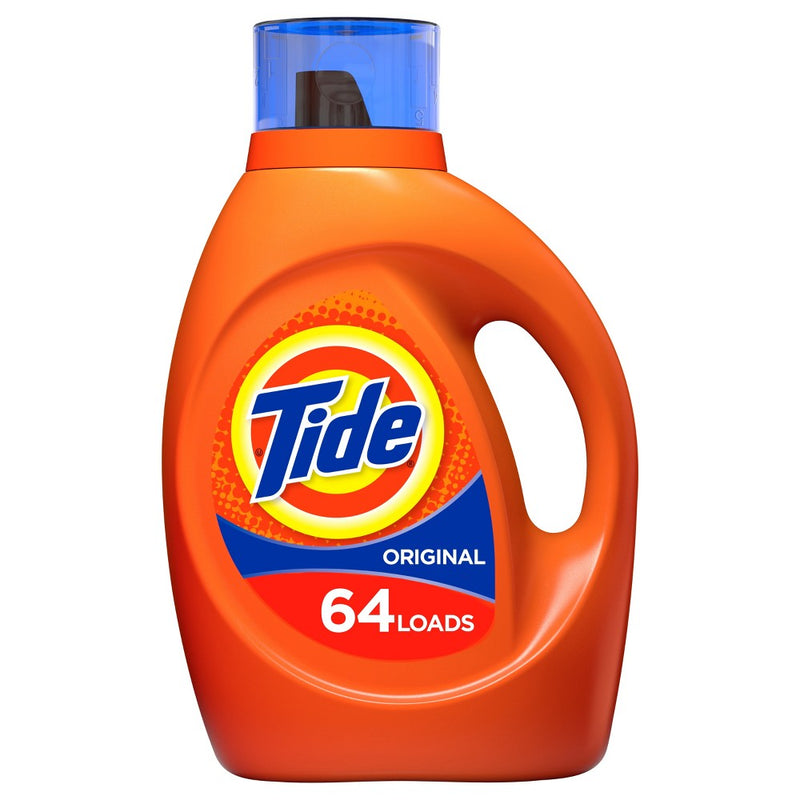 Tide Original Non-HE Liquid Laundry Detergent - 84 fl oz