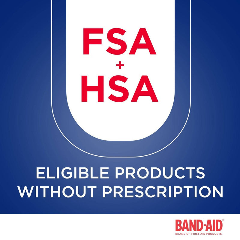 Band-Aid Flexible Fabric Brand Adhesive Bandages - 30ct