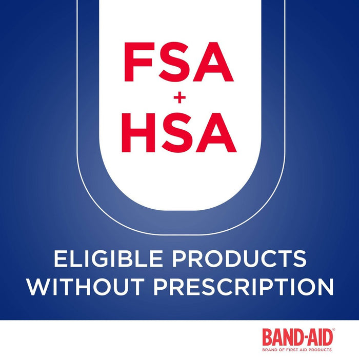 Band-Aid Flexible Fabric Brand Adhesive Bandages - 30ct
