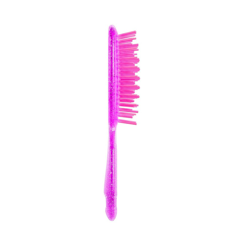 UNbrush Detangler Hair Brush - Glitter Rose Quartz