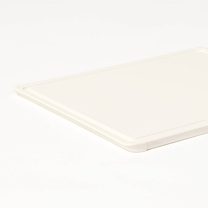 11"x14" Nonslip Recycled Poly Cutting Board Vintage Cream - Figmint