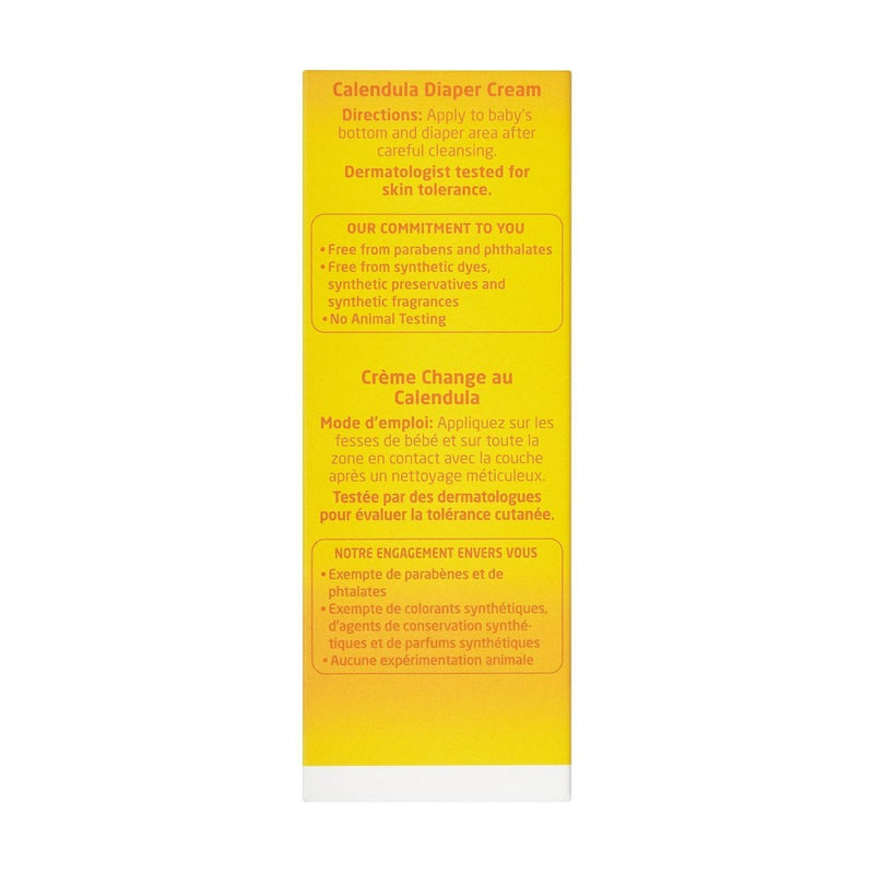 Weleda Calendula Diaper Cream with Zinc Oxide - 2.8oz