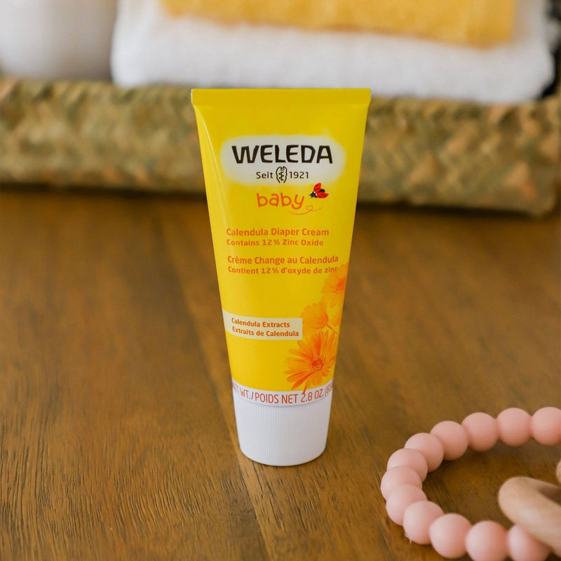 Weleda Calendula Diaper Cream with Zinc Oxide - 2.8oz