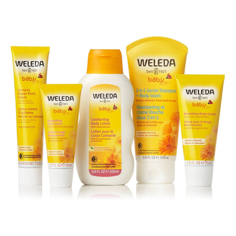 Weleda Calendula Diaper Cream with Zinc Oxide - 2.8oz