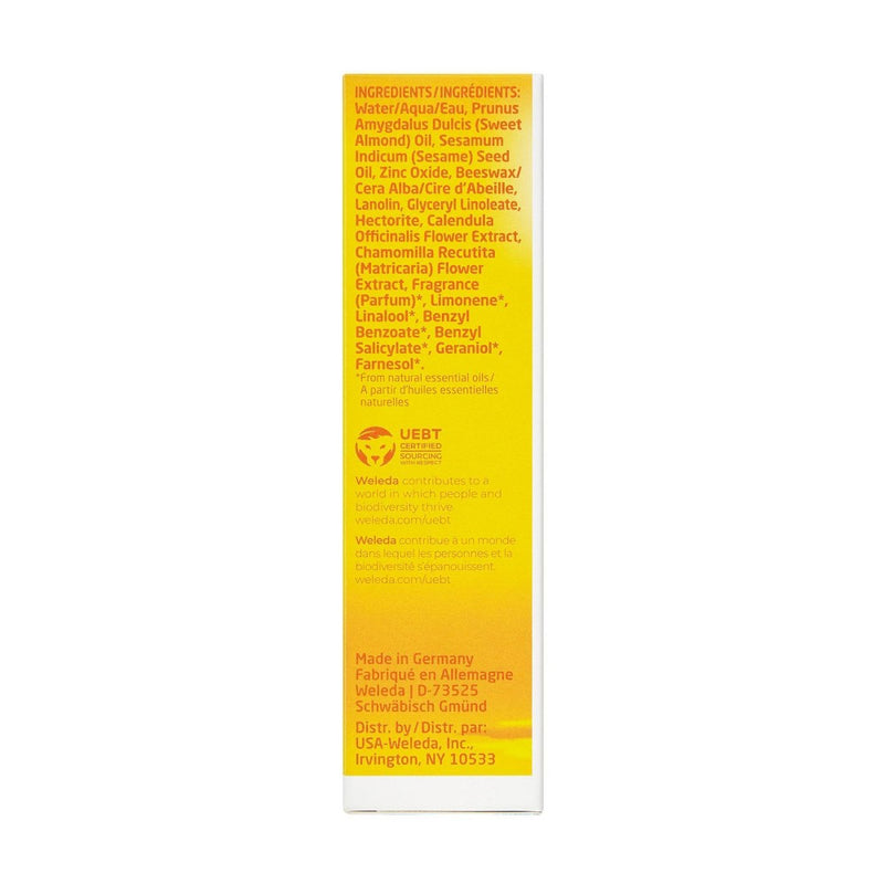 Weleda Calendula Diaper Cream with Zinc Oxide - 2.8oz