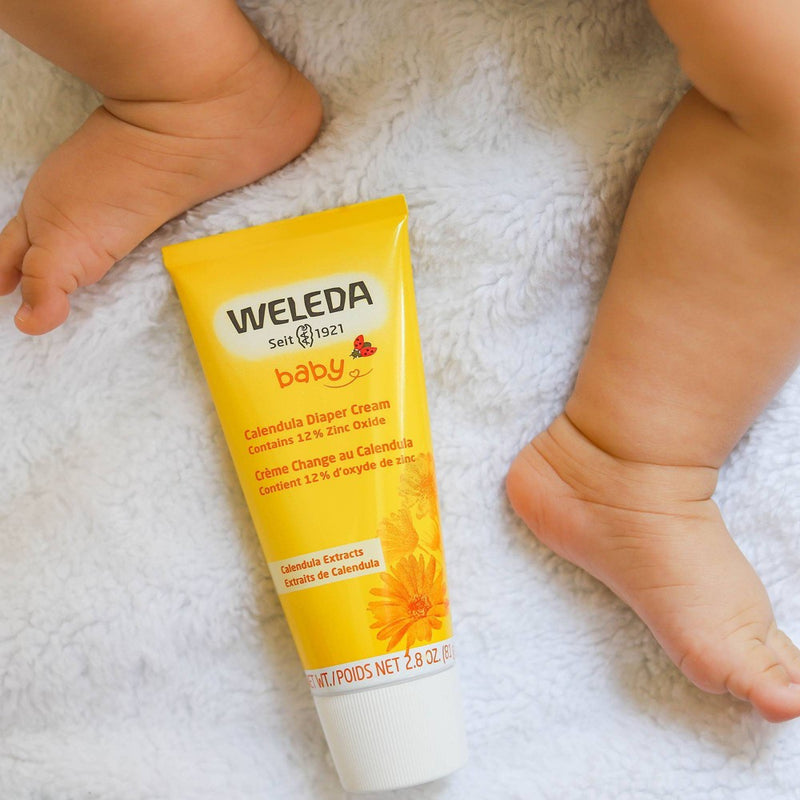 Weleda Calendula Diaper Cream with Zinc Oxide - 2.8oz