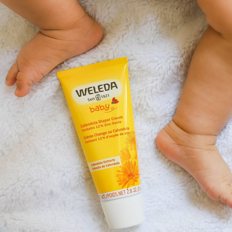 Weleda Calendula Diaper Cream with Zinc Oxide - 2.8oz