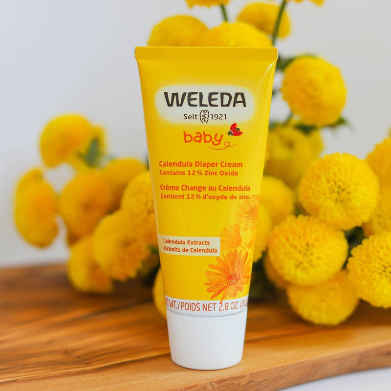 Weleda Calendula Diaper Cream with Zinc Oxide - 2.8oz