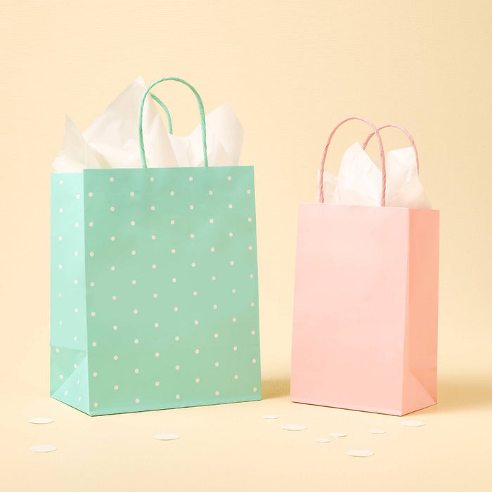 8ct Pegged Gift Packaging Tissues White - Spritz