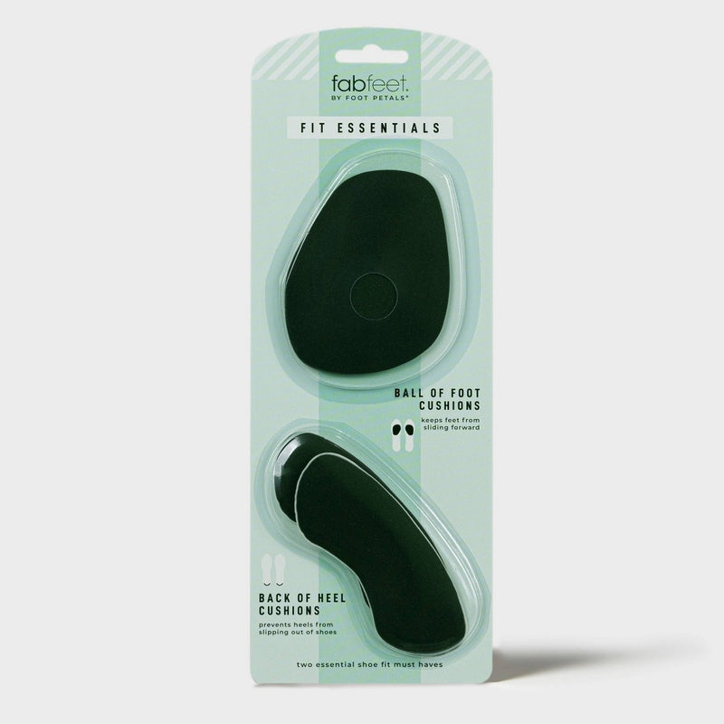 Fab Feet Women's by Foot Petals Fit Essentials Shoe Cushions - Black