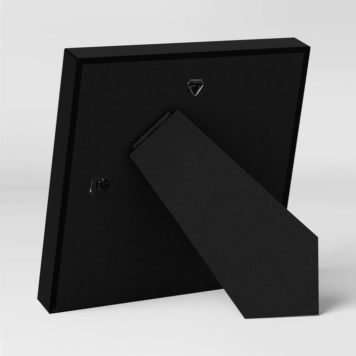4"x6" Deep Profile Metal Table Frame Black - Threshold