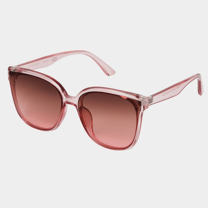 Women's Plastic Square Sunglasses with Gradient Lenses - Universal Thread Pink (LOCAL PICKUP ONLY)