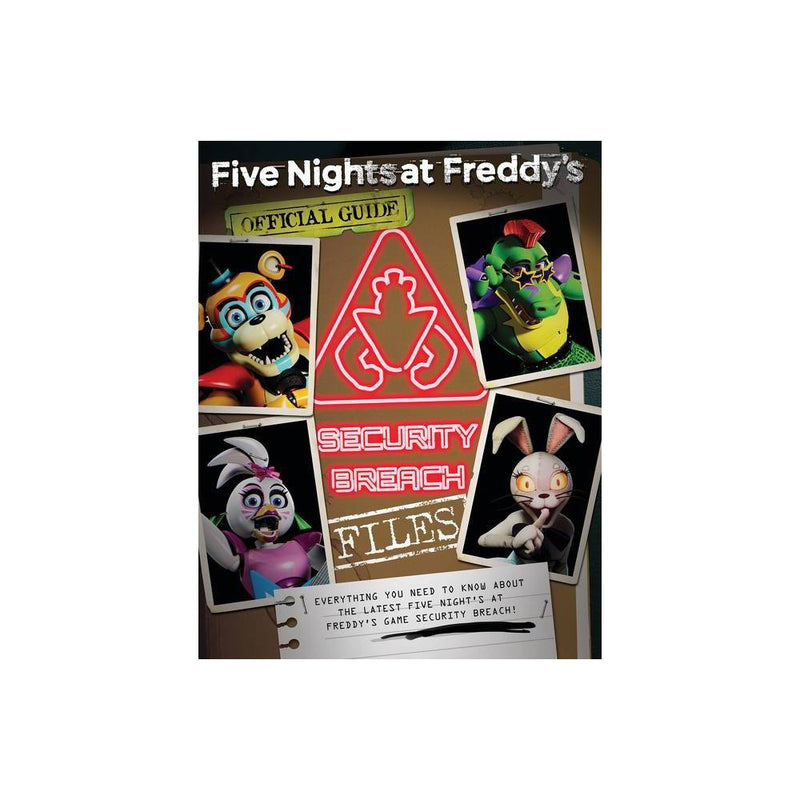 The Security Breach Files: An Afk Book (Five Nights at Freddy's) - by Scott Cawthon (Paperback)