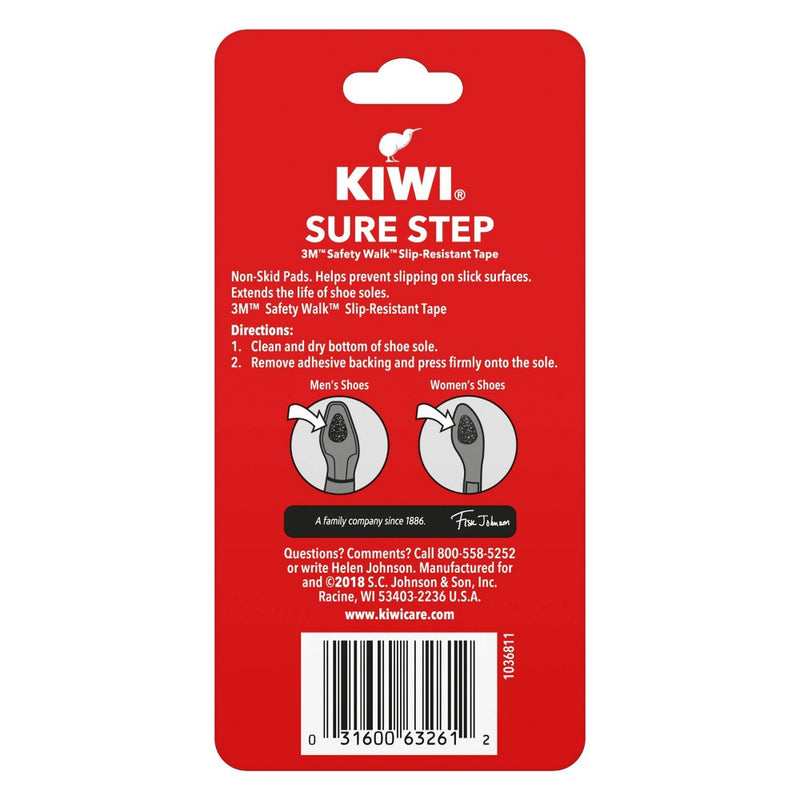 KIWI Sure Step Non-Skid Pads - 2pairs