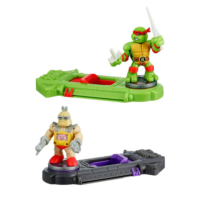 Akedo Teenage Mutant Ninja Turtles Raphael vs Kraang Mini Figure Set - 2pk