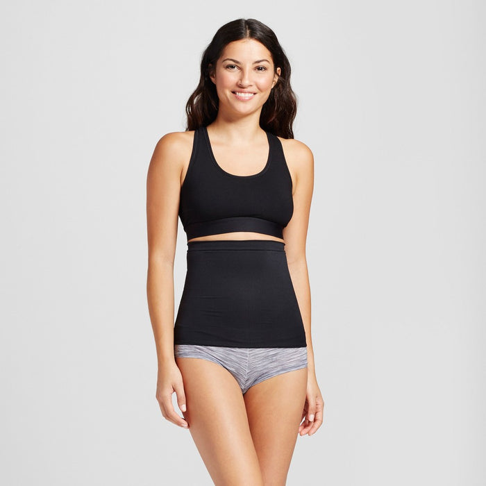 Afterband Maternity Support Belt - Isabel Maternity by Ingrid & Isabel Black S/M