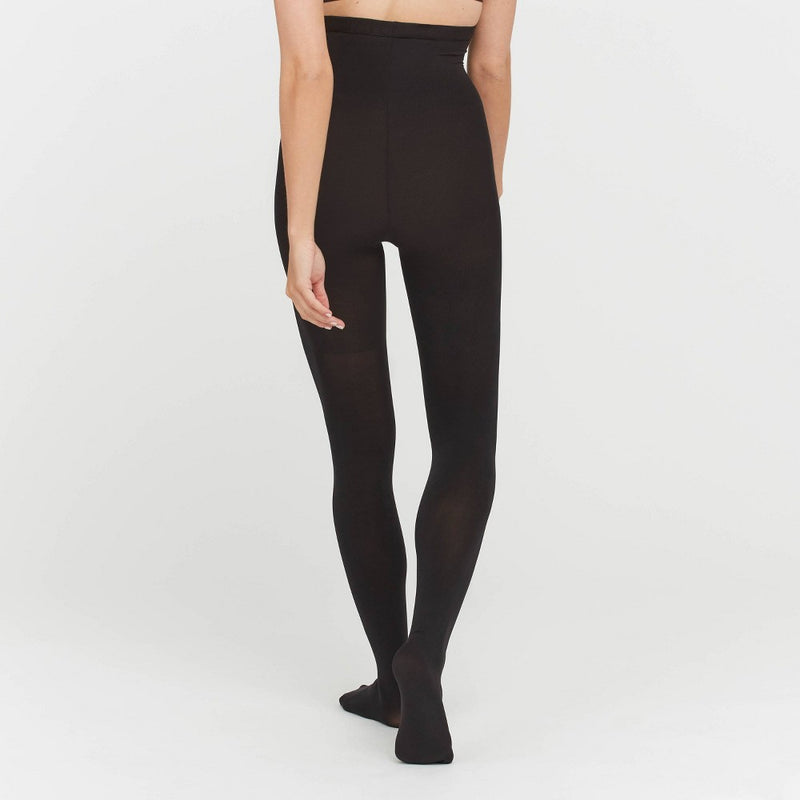 ASSETS by SPANX Women's High-Waist Shaping Tights - Black 2