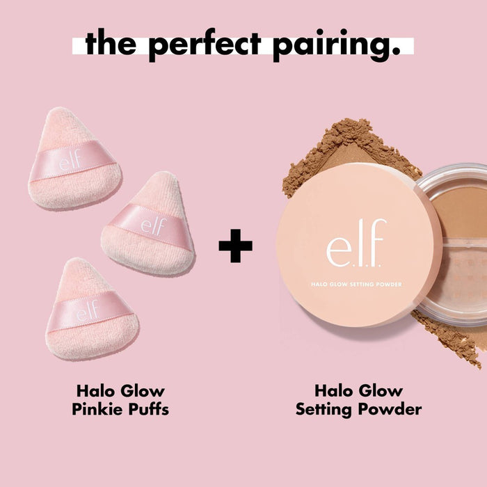 e.l.f. Halo Glow Pinkie Puffs Beauty Tool