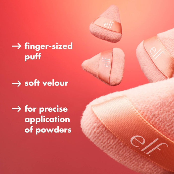 e.l.f. Halo Glow Pinkie Puffs Beauty Tool