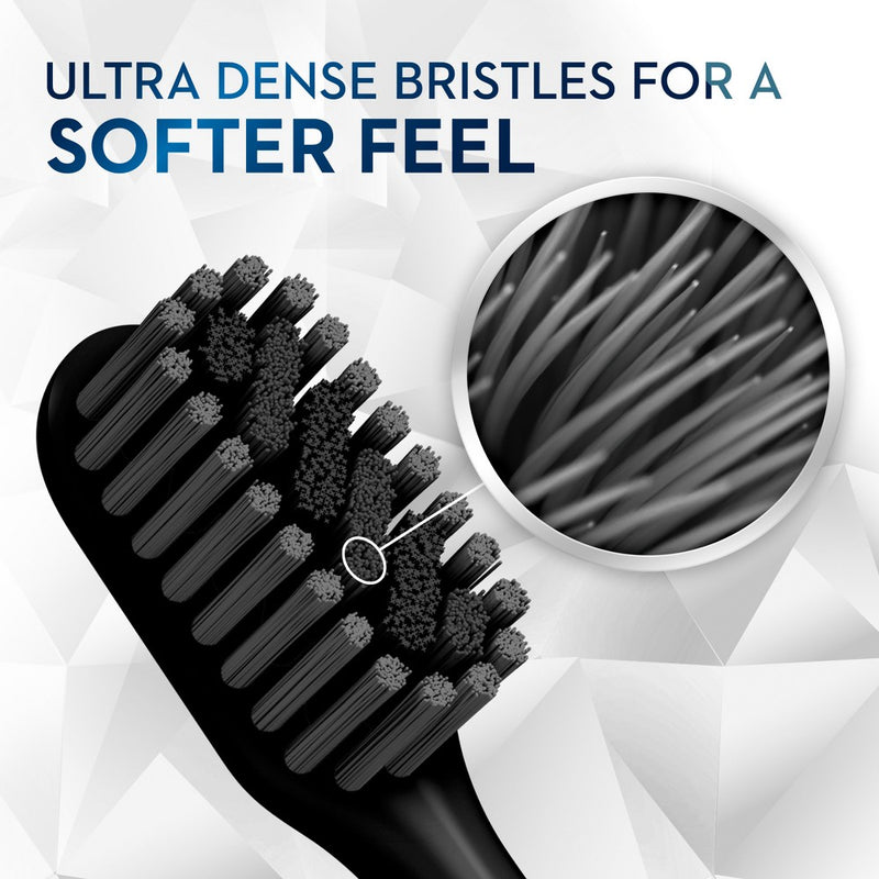 Oral-B Brilliance Whitening Toothbrush - Black - 2ct