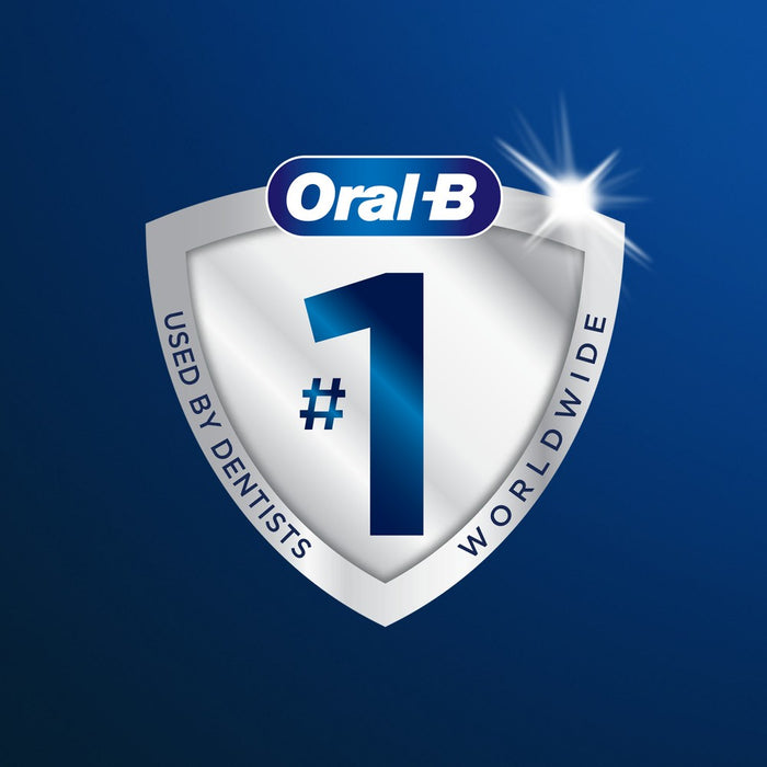 Oral-B Brilliance Whitening Toothbrush - Black - 2ct