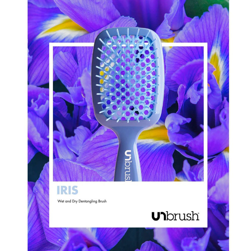 UNbrush Detangler Hair Brush - Pastel Iris
