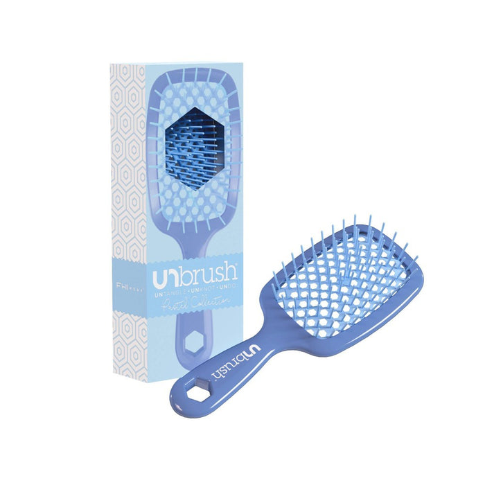 UNbrush Detangler Hair Brush - Pastel Iris