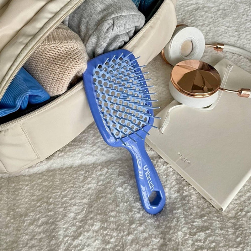 UNbrush Detangler Hair Brush - Pastel Iris