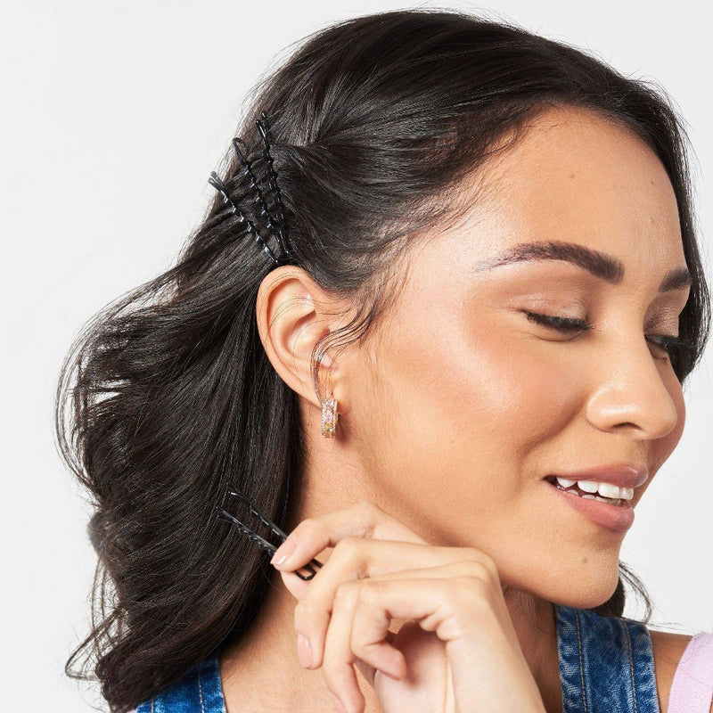 Gimme Beauty Thick Hair Pins - Black - 40ct
