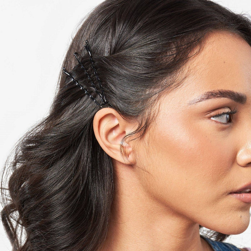 Gimme Beauty Thick Hair Pins - Black - 40ct