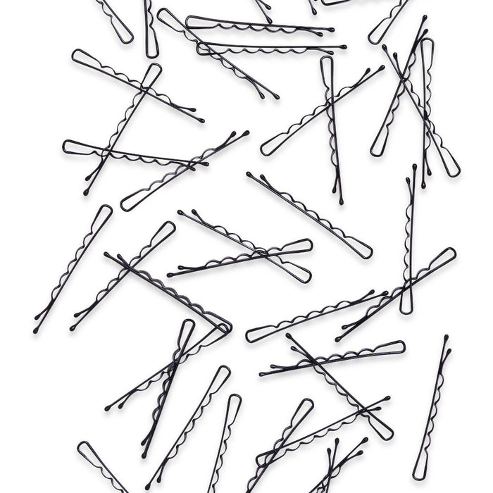 Gimme Beauty Thick Hair Pins - Black - 40ct