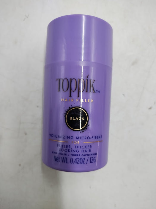 Toppik Hair Filler Volumizing Micro-Fibers - Black - 0.42oz
