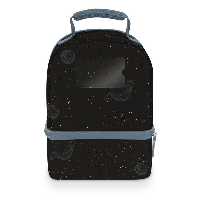 Thermos Dual Compartment Lunch Bag - Space Frog