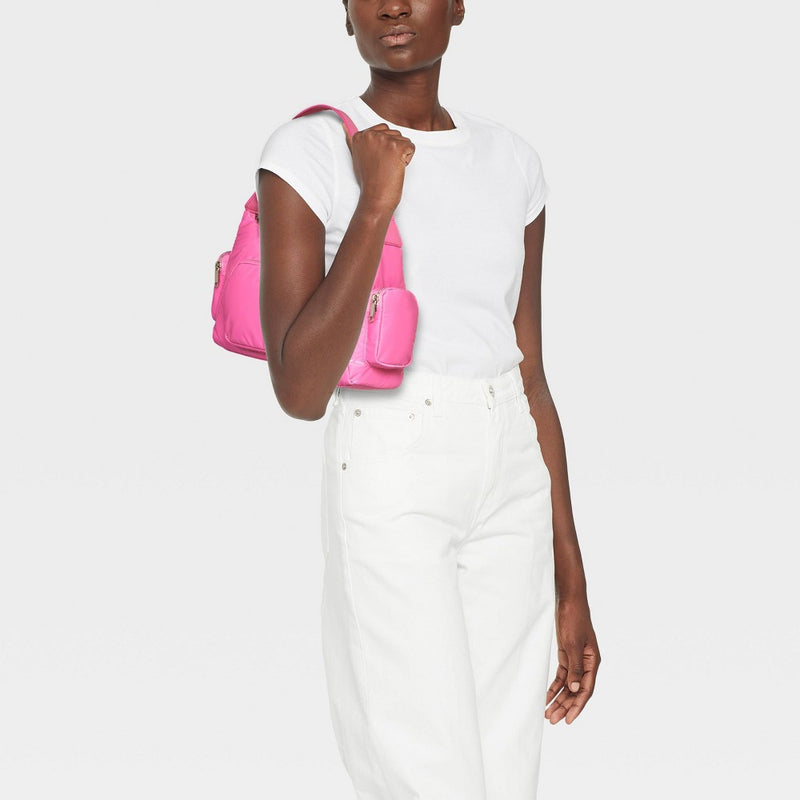 Utility Shoulder Handbag - Wild Fable Pink