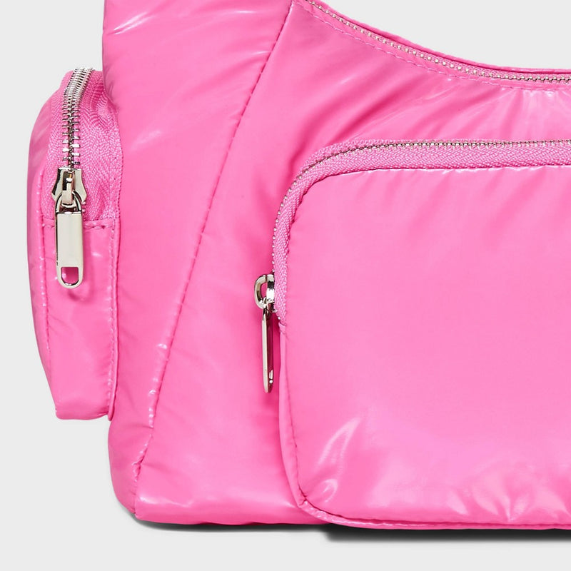 Utility Shoulder Handbag - Wild Fable Pink