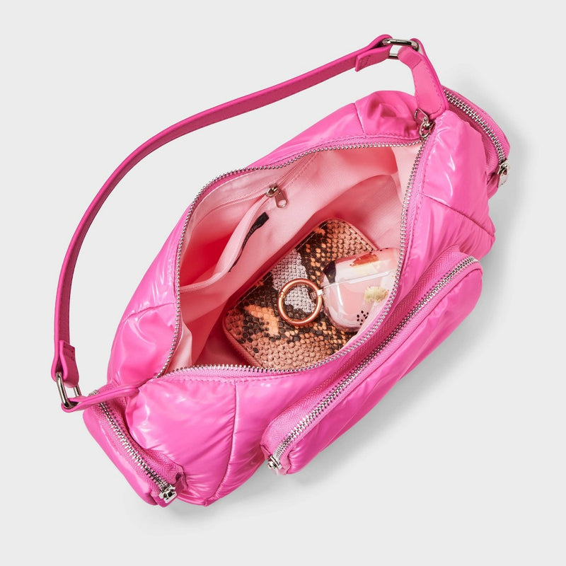 Utility Shoulder Handbag - Wild Fable Pink