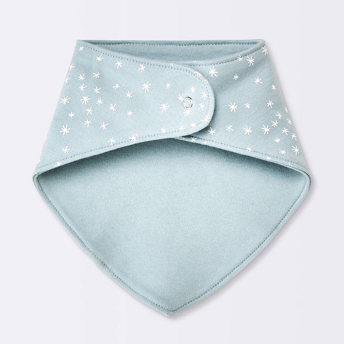 Baby 10pk Bandana Bib - Cloud Island