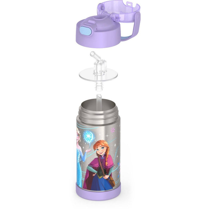 Thermos Kids' 12oz FUNtainer Stainless Steel Water Bottle - Frozen